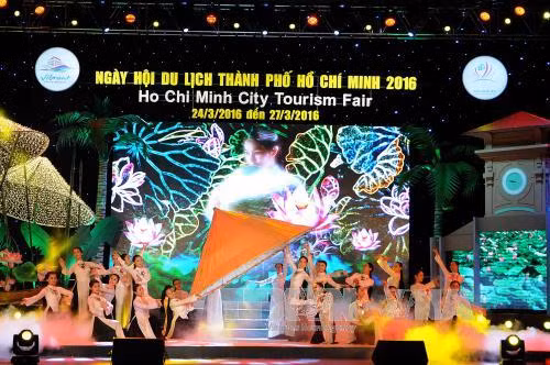 2016年胡志明市旅游展拉开序幕 ảnh 1 2016年胡志明市旅游展拉开序幕 ảnh 1