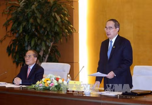 越南国家选举委员会主席:换届选举中最重要因素是代表的质量 ảnh 3 越南国家选举委员会主席:换届选举中最重要因素是代表的质量 ảnh 3
