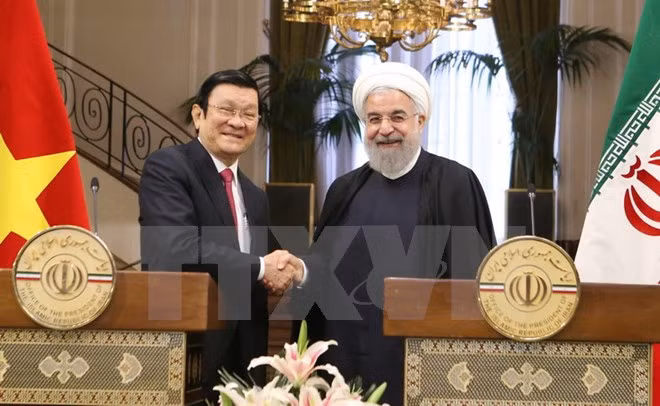 武鸿南副外长:张晋创主席访问坦、莫、伊三国之旅为越南与友国关系注入新动力 ảnh 1 武鸿南副外长:张晋创主席访问坦、莫、伊三国之旅为越南与友国关系注入新动力 ảnh 1