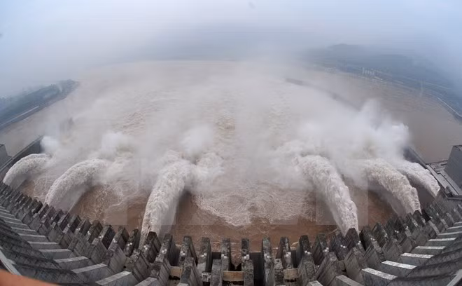 老挝放水帮助越南应对游旱情和海水入侵 ảnh 1 老挝放水帮助越南应对游旱情和海水入侵 ảnh 1