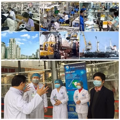 新冠肺炎疫情:研究制定疫情形势下经济-社会发展方案 ảnh 1 新冠肺炎疫情:研究制定疫情形势下经济-社会发展方案 ảnh 1