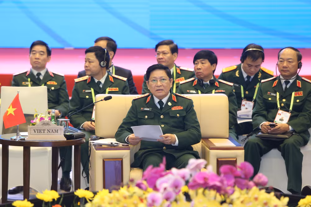2020东盟轮值主席年:东盟防长非正式会议在河内召开 ảnh 2 2020东盟轮值主席年:东盟防长非正式会议在河内召开 ảnh 2