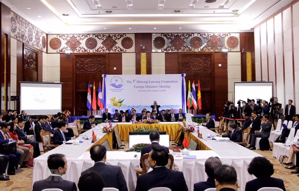 湄公河-澜沧江流域国家一致同意加强合作 ảnh 1 湄公河-澜沧江流域国家一致同意加强合作 ảnh 1