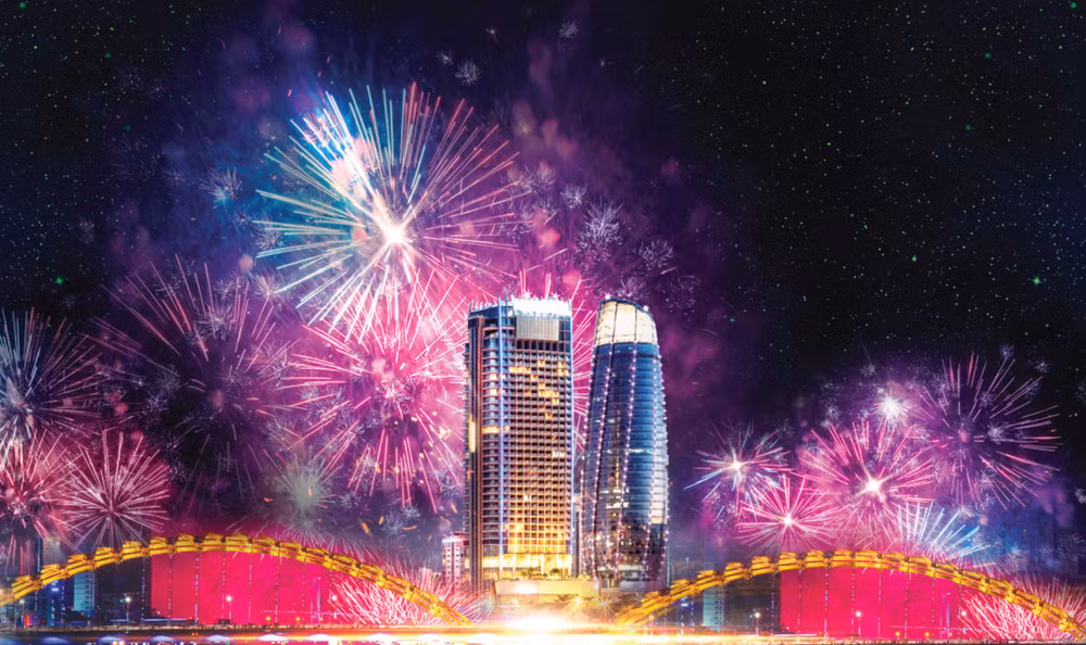 越南取消2020年岘港国际烟花节的举办计划 防止新冠肺炎疫情蔓延 ảnh 1