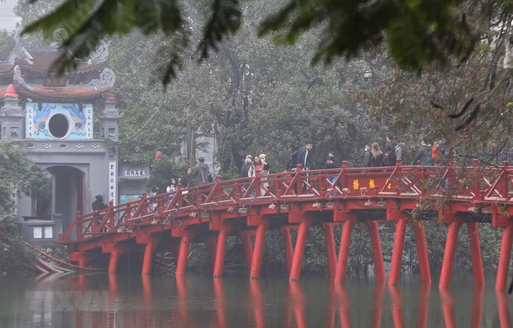 河内以智慧旅游促进“无烟产业”的发展 ảnh 1 河内以智慧旅游促进“无烟产业”的发展 ảnh 1