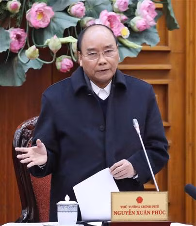 政府总理阮春福:立刻采取措施 最大限度减少新型冠状病毒感染肺炎疫情对经济产生的影响 ảnh 1 政府总理阮春福:立刻采取措施 最大限度减少新型冠状病毒感染肺炎疫情对经济产生的影响 ảnh 1