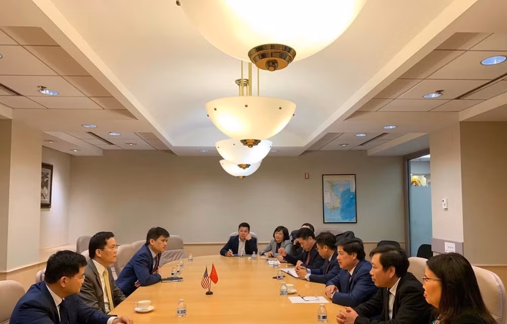 越南驻美大使馆努力促进双边贸易、投资和旅游合作 ảnh 1