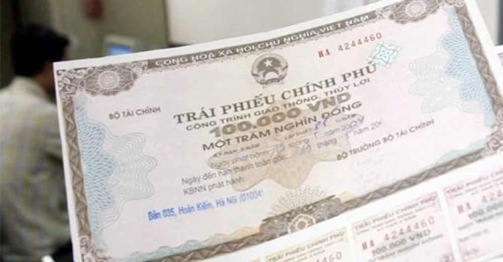 越南政府债券招标发行:成功筹资超过4.8万亿越盾 ảnh 1 越南政府债券招标发行:成功筹资超过4.8万亿越盾 ảnh 1