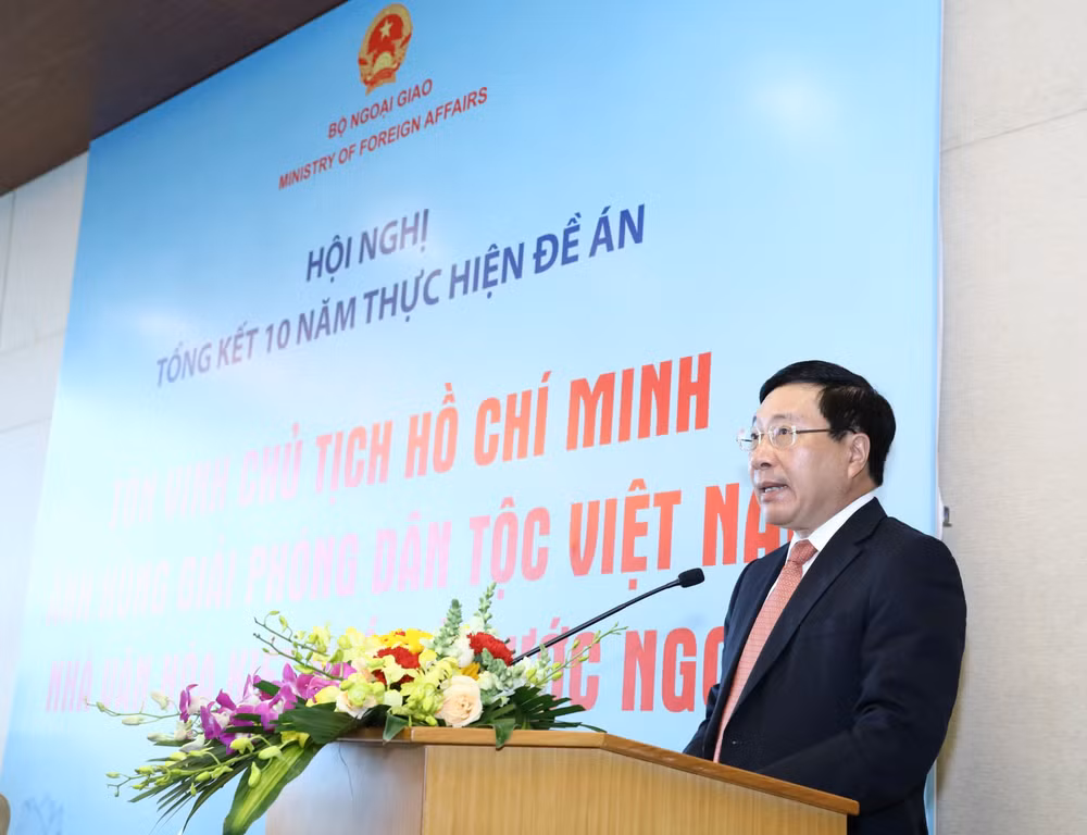 向世界进步人士推崇胡志明主席的思想价值 ảnh 1 向世界进步人士推崇胡志明主席的思想价值 ảnh 1