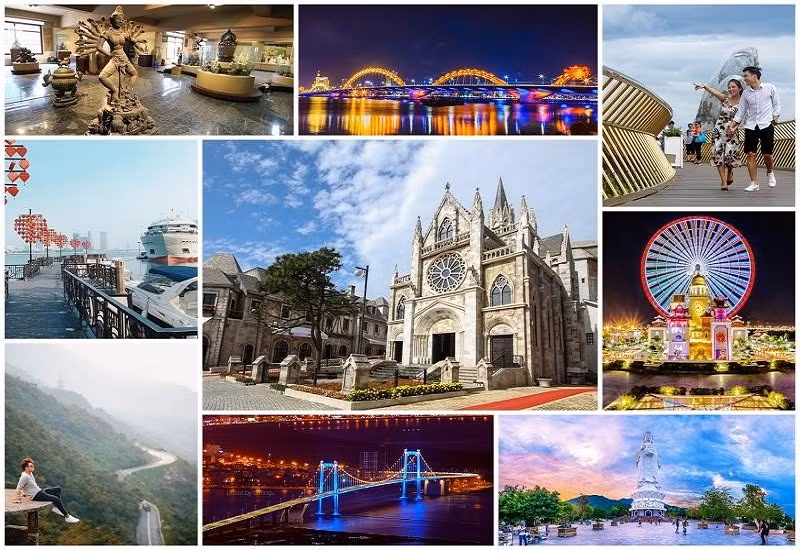 岘港市旅游业在新冠肺炎疫情中努力开发新市场 ảnh 1 岘港市旅游业在新冠肺炎疫情中努力开发新市场 ảnh 1