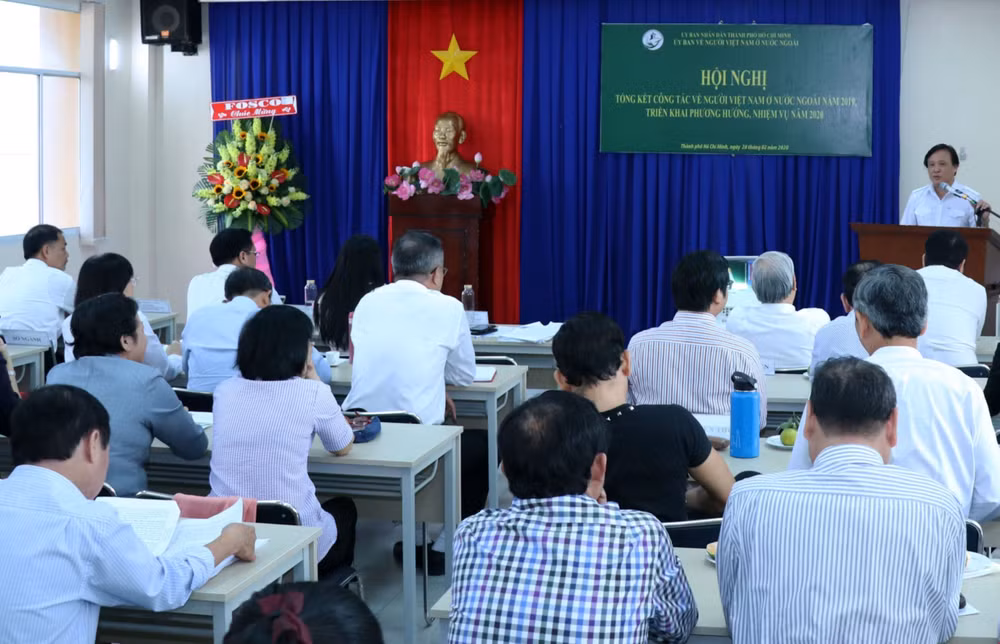 胡志明市努力提高侨务工作成效 ảnh 1 胡志明市努力提高侨务工作成效 ảnh 1