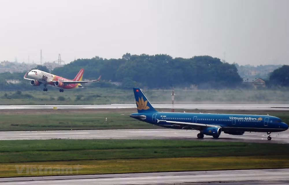 越南各家航空公司 扩大国内航线网络 ảnh 1