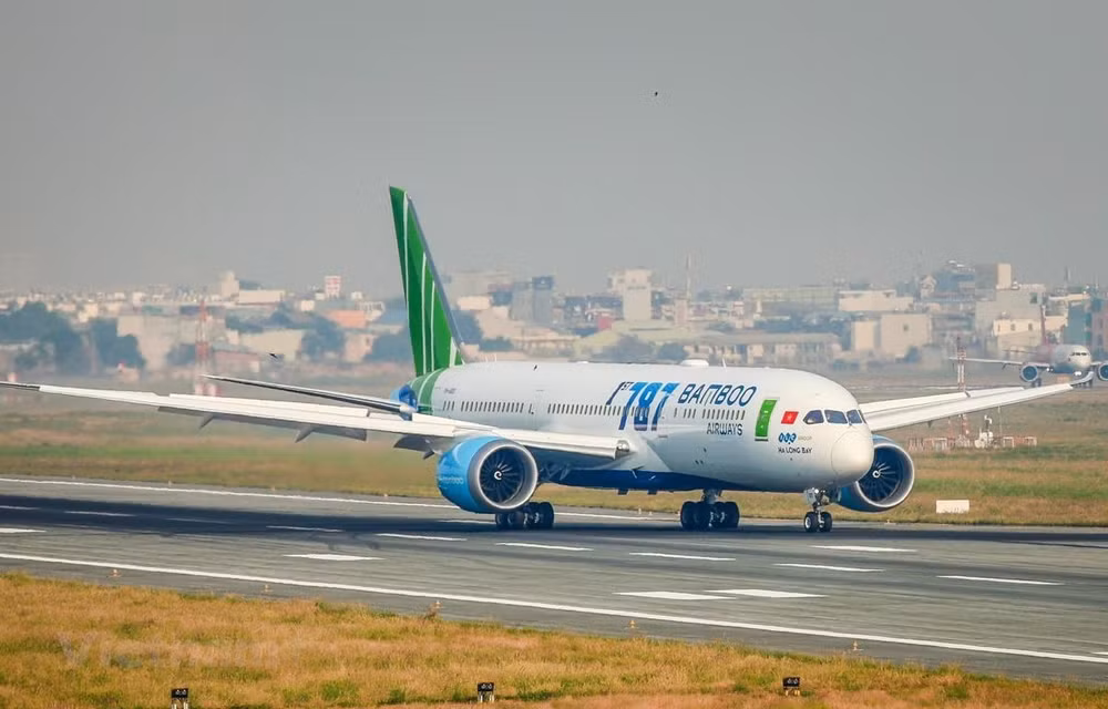  越竹航空获批开通直飞美国的航线 执飞机型波音787-9梦想飞机 ảnh 1