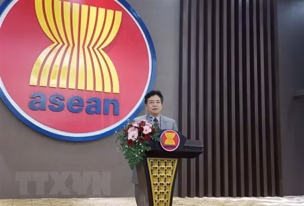 中国驻东盟大使高度评价与东盟在抗击新冠肺炎疫情中的合作 ảnh 1 中国驻东盟大使高度评价与东盟在抗击新冠肺炎疫情中的合作 ảnh 1