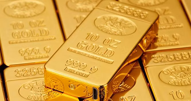 11日上午越南国内黄金价格每两下调50万越盾 ảnh 1 11日上午越南国内黄金价格每两下调50万越盾 ảnh 1