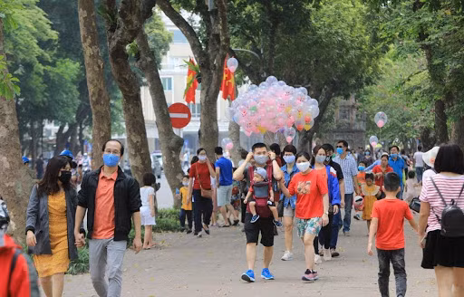 河内市旅游业呈现报复性反弹 ảnh 1 河内市旅游业呈现报复性反弹 ảnh 1