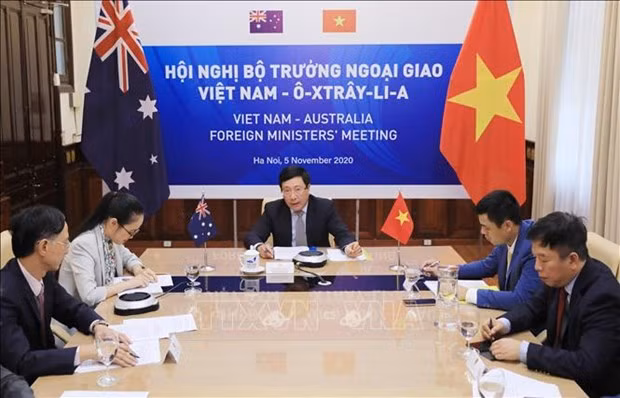 越通社评选一周要闻(2020.11.2—2020.11.8) ảnh 3 越通社评选一周要闻(2020.11.2—2020.11.8) ảnh 3