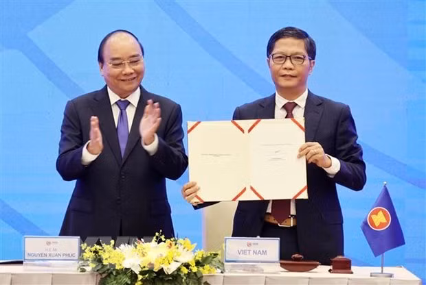 德国政府对RCEP正式签署表示欢迎 ảnh 1