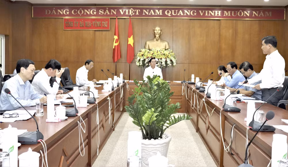 巴地头顿省将开展2021-2025年阶段十个重点项目 ảnh 1 巴地头顿省将开展2021-2025年阶段十个重点项目 ảnh 1