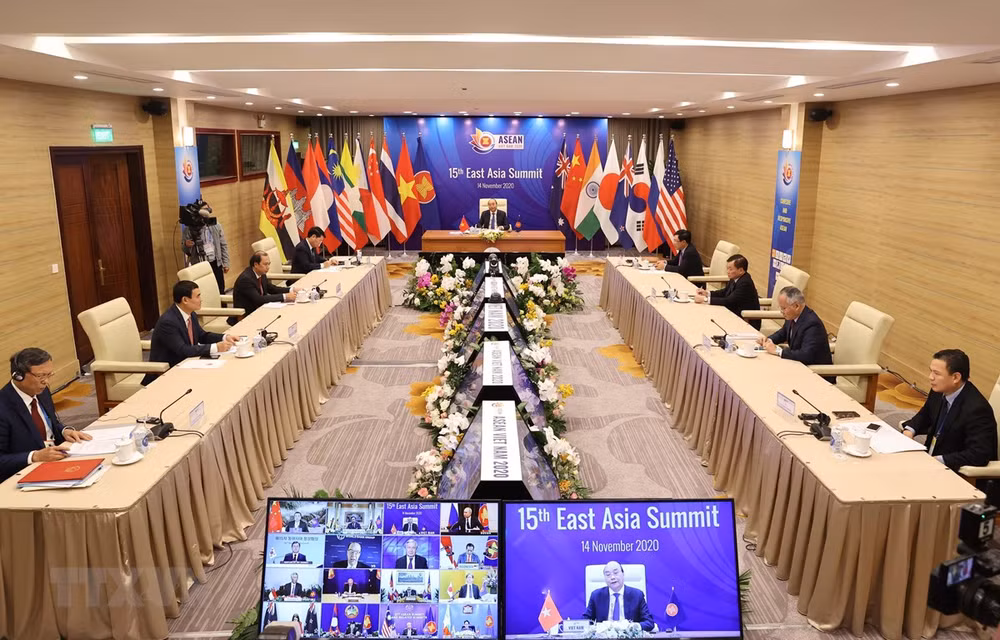 ASEAN 2020:俄罗斯支持《河内声明》 ảnh 1 ASEAN 2020:俄罗斯支持《河内声明》 ảnh 1