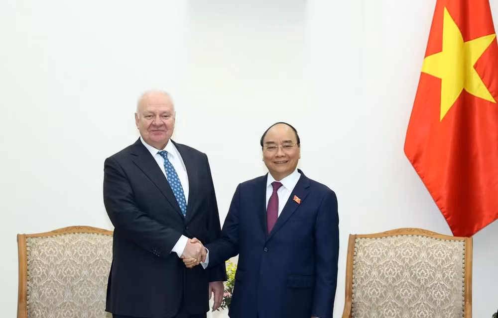 越南政府总理阮春福:推动越俄贸易额早日实现100亿美元的目标 ảnh 1 越南政府总理阮春福:推动越俄贸易额早日实现100亿美元的目标 ảnh 1
