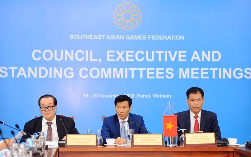 第二届东南亚体育联合会会议通过多项重要的内容 ảnh 1
