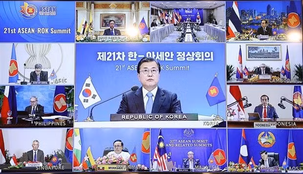 ASEAN 2020：面向实现一个和平、稳定、无核的朝鲜半岛的目标 ảnh 1
