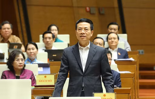 越南第十四届国会第十次会议：到2020年底越南将出台《网络空间行为准则》 ảnh 1