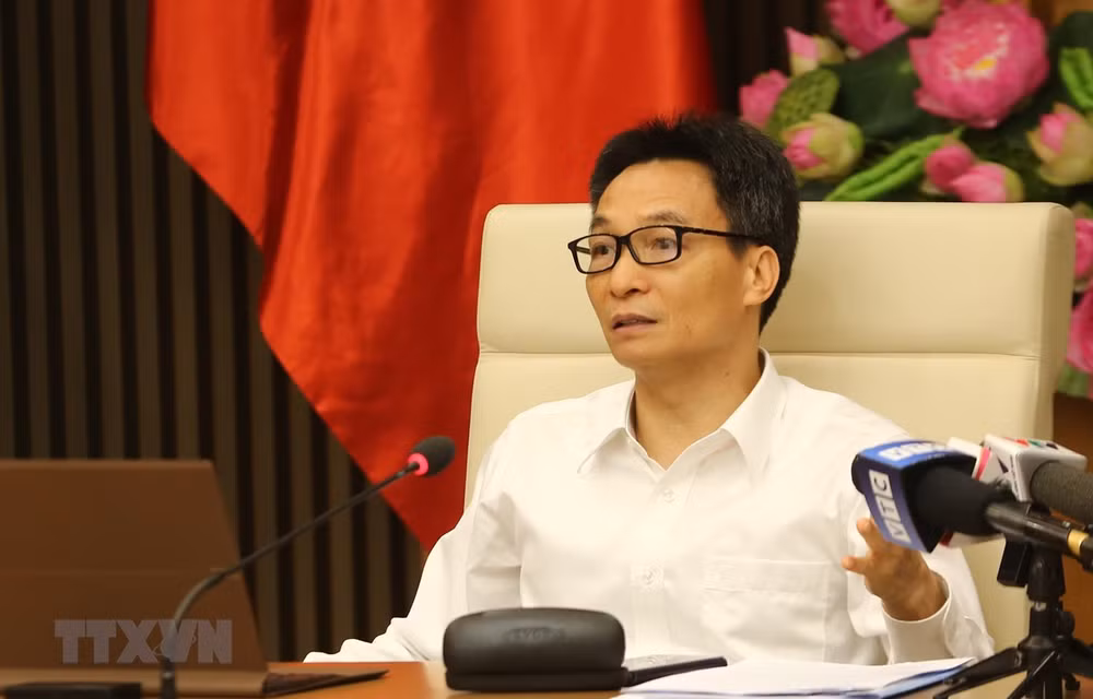 越南政府副总理武德儋:严防新冠肺炎疫情在冬天复发 ảnh 1 越南政府副总理武德儋:严防新冠肺炎疫情在冬天复发 ảnh 1