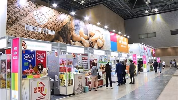 越南企业参加2022首尔国际食品展 ảnh 1 越南企业参加2022首尔国际食品展 ảnh 1
