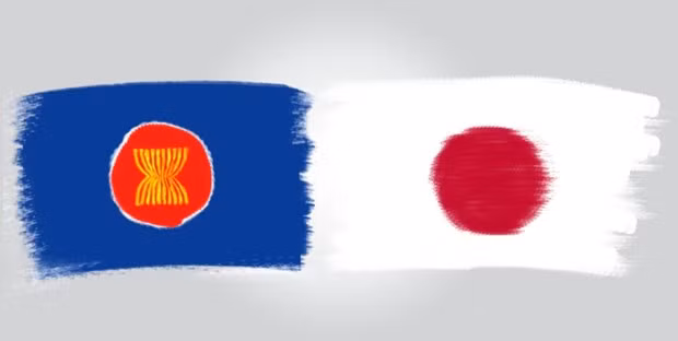 东盟与日本重申加强合作关系的承诺 ảnh 1 东盟与日本重申加强合作关系的承诺 ảnh 1