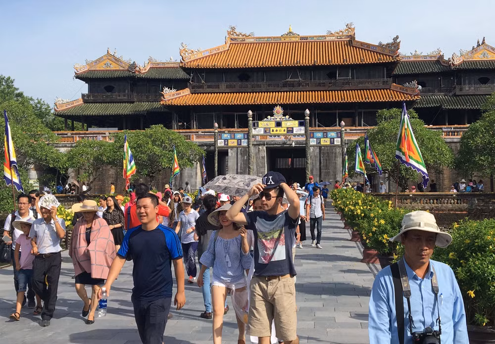 顺化市提升高峰期旅游供给品质 ảnh 1