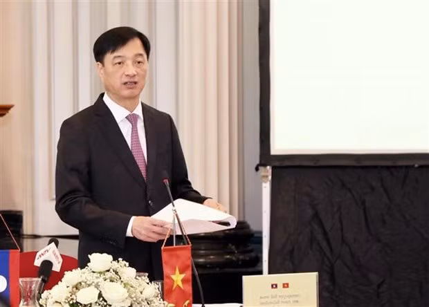 越老关系60周年：努力提高打击毒品犯罪领域合作效率 ảnh 2