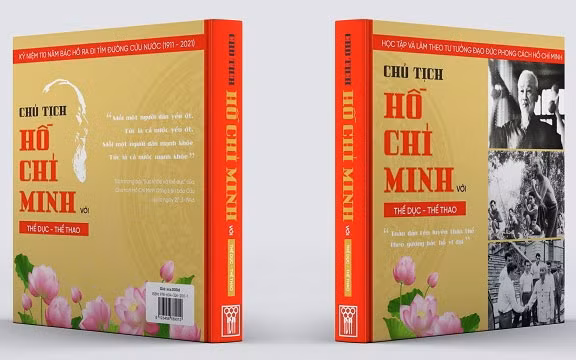 《胡志明主席与体育运动》一书问世 ảnh 1 《胡志明主席与体育运动》一书问世 ảnh 1