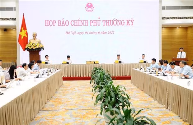 5月份政府例行记者会: 控制油价上涨和房地贷款投放 ảnh 1 5月份政府例行记者会: 控制油价上涨和房地贷款投放 ảnh 1