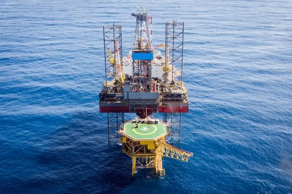 越南油气集团前5月原油开采量超出计划22% ảnh 1