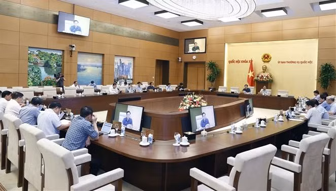 越南国会常委会就经济社会复苏和发展一揽子支持计划的实施提出意见 ảnh 2 越南国会常委会就经济社会复苏和发展一揽子支持计划的实施提出意见 ảnh 2