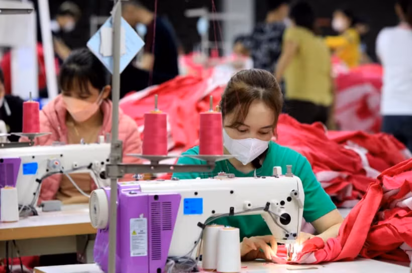 越南纺织服装业:打造强势品牌 抢占市场先机 ảnh 2 越南纺织服装业:打造强势品牌 抢占市场先机 ảnh 2