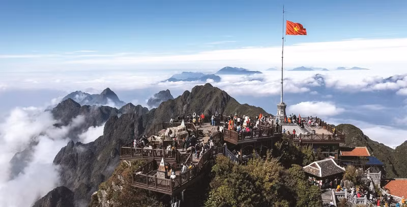 越南旅游活动成一大亮点 提高越南品牌的知名度 ảnh 1