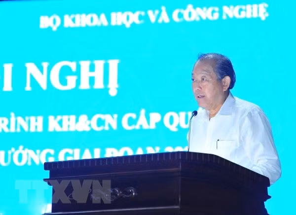 张和平副总理:科学技术是少数民族地区发展的出路 ảnh 1 张和平副总理:科学技术是少数民族地区发展的出路 ảnh 1