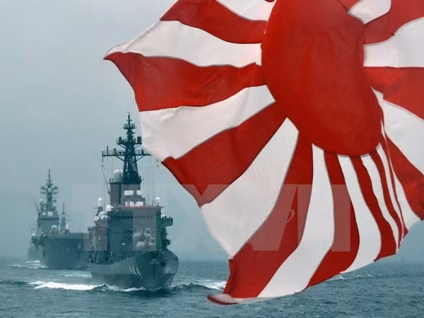 日本海上自卫队三艘战舰访问柬埔寨 ảnh 1 日本海上自卫队三艘战舰访问柬埔寨 ảnh 1
