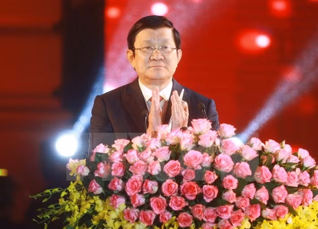 张晋创主席出席2016年“家乡之春”活动 ảnh 1 张晋创主席出席2016年“家乡之春”活动 ảnh 1