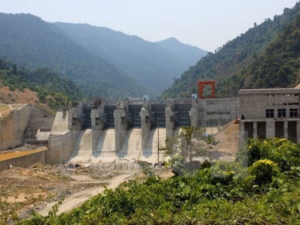 旱季初西原地区许多水利工程水资源就枯竭 ảnh 1 旱季初西原地区许多水利工程水资源就枯竭 ảnh 1