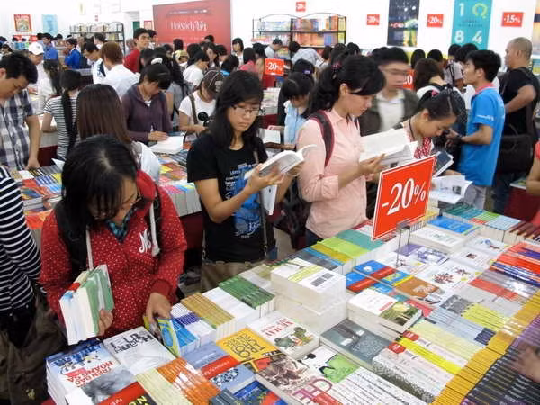 胡志明图书节将于3月底举行 ảnh 1 胡志明图书节将于3月底举行 ảnh 1