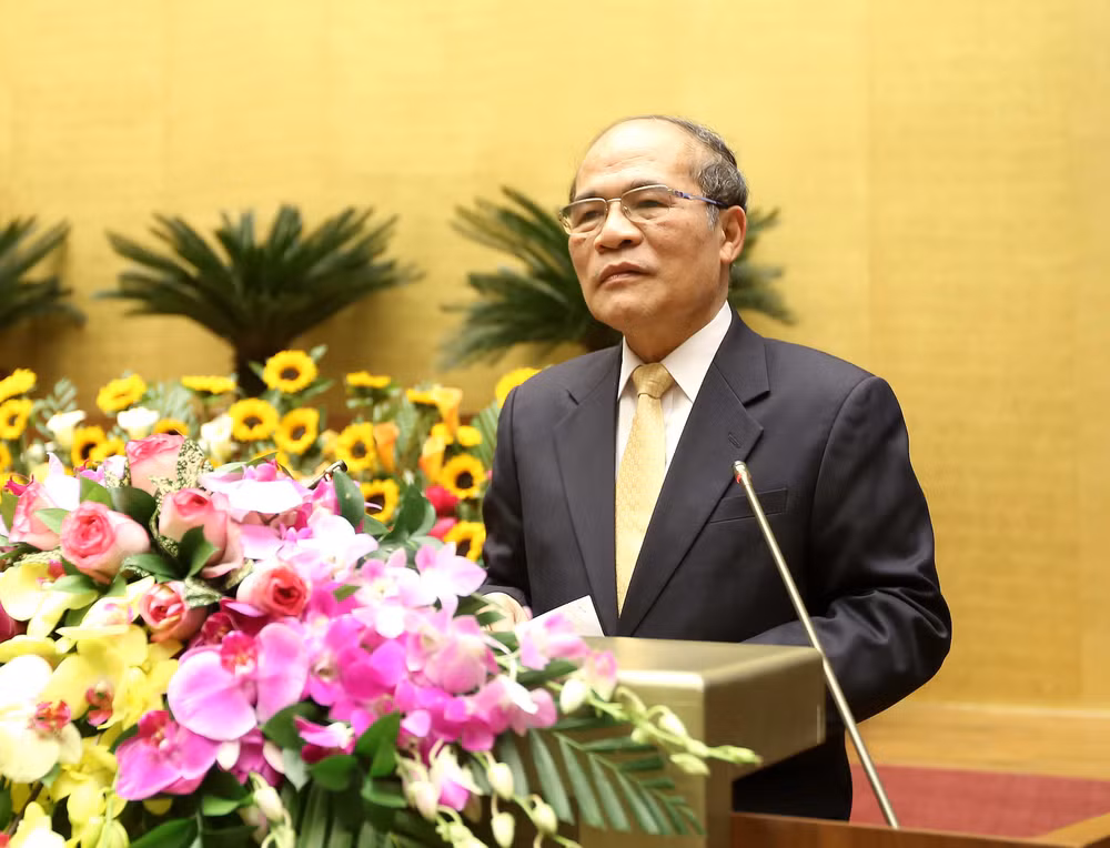 国会主席阮生雄:各级人民议会继续革新提高解决当地重要问题的效率 ảnh 2 国会主席阮生雄:各级人民议会继续革新提高解决当地重要问题的效率 ảnh 2