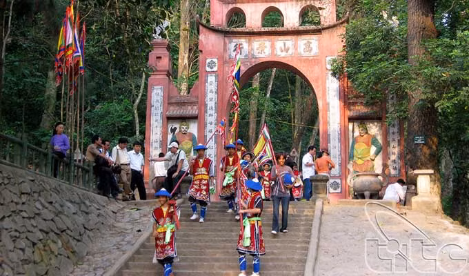 雄王历史遗迹区改造修缮项目获批 ảnh 1 雄王历史遗迹区改造修缮项目获批 ảnh 1