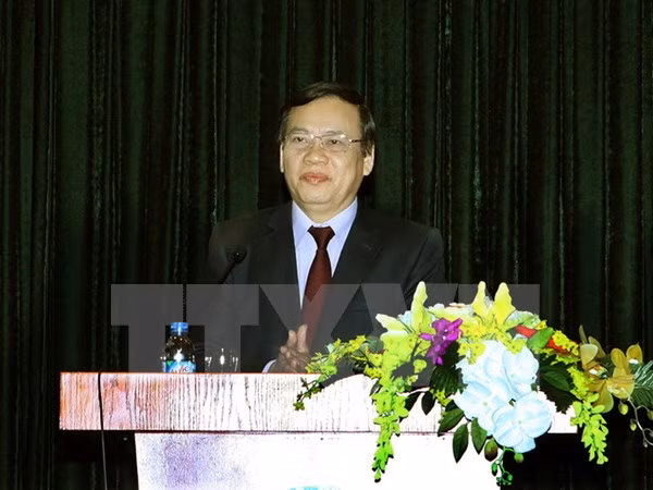 越南第十四届国会、各级人民议会换届选举工作业务培训视频会议召开 ảnh 1
