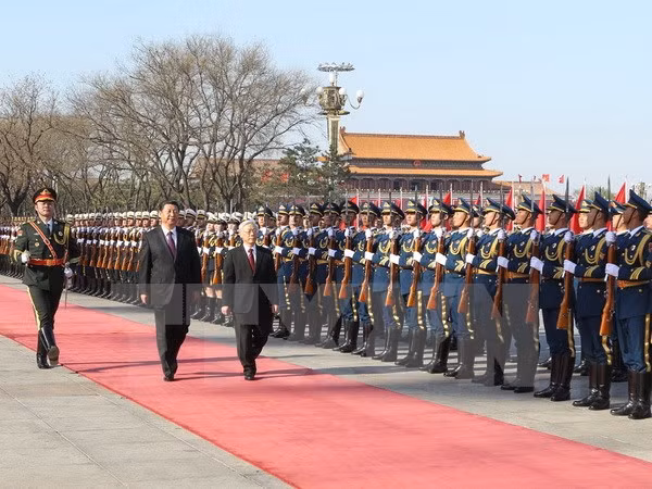 2015年越南党和国家领导人十大出访之旅 ảnh 1
