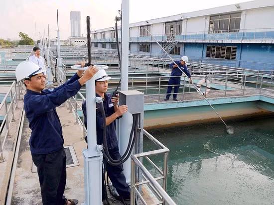 气候干旱与海水入侵给越南多地造成严重影响 ảnh 1 气候干旱与海水入侵给越南多地造成严重影响 ảnh 1