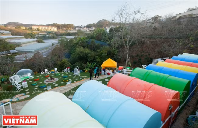 探索大叻涵管式客栈 ảnh 1 探索大叻涵管式客栈 ảnh 1